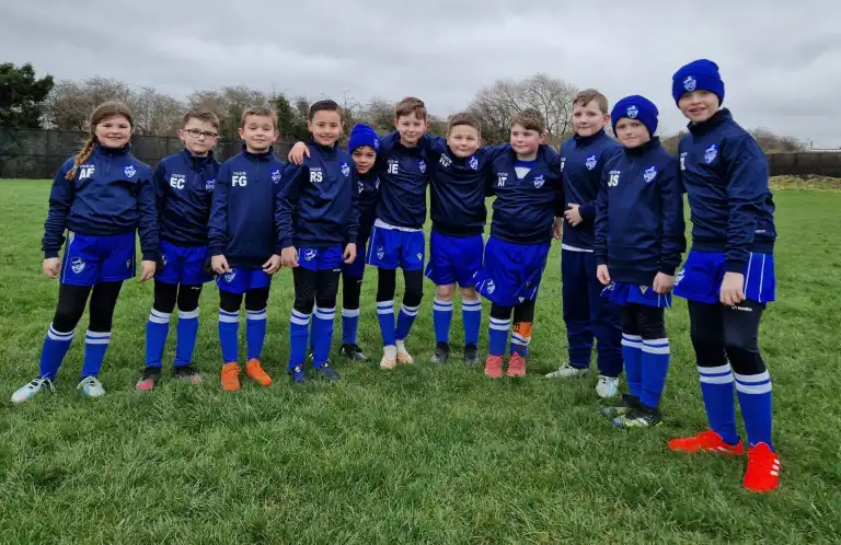 Dragons team photo