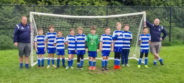 Dragons team photo