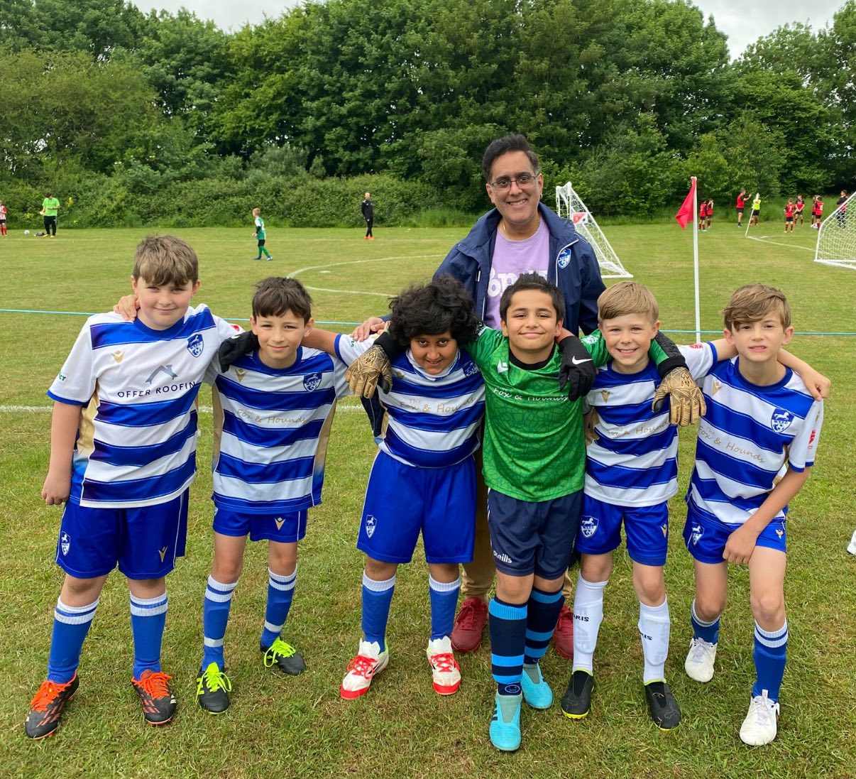 Foxes team photo