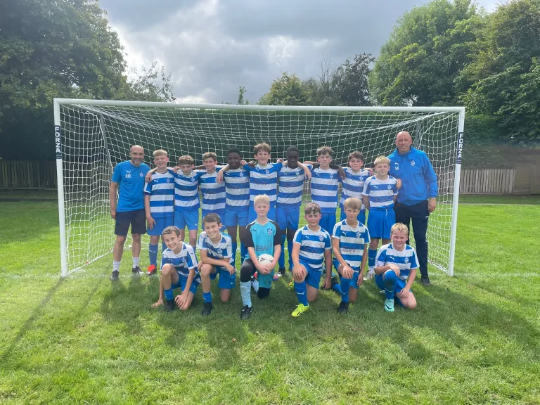 Hurricanes team photo