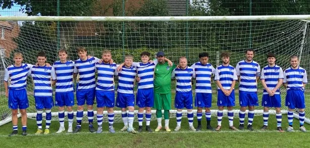 Mens team photo