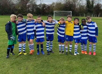 Rams team photo