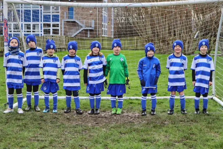 Rangers team photo