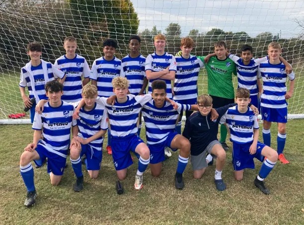 u18 team photo