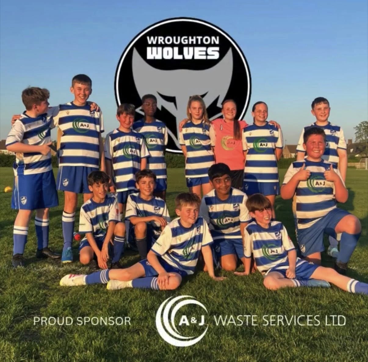 Wolves team photo